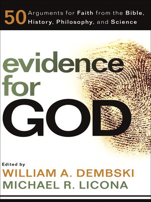 cover image of Evidence for God